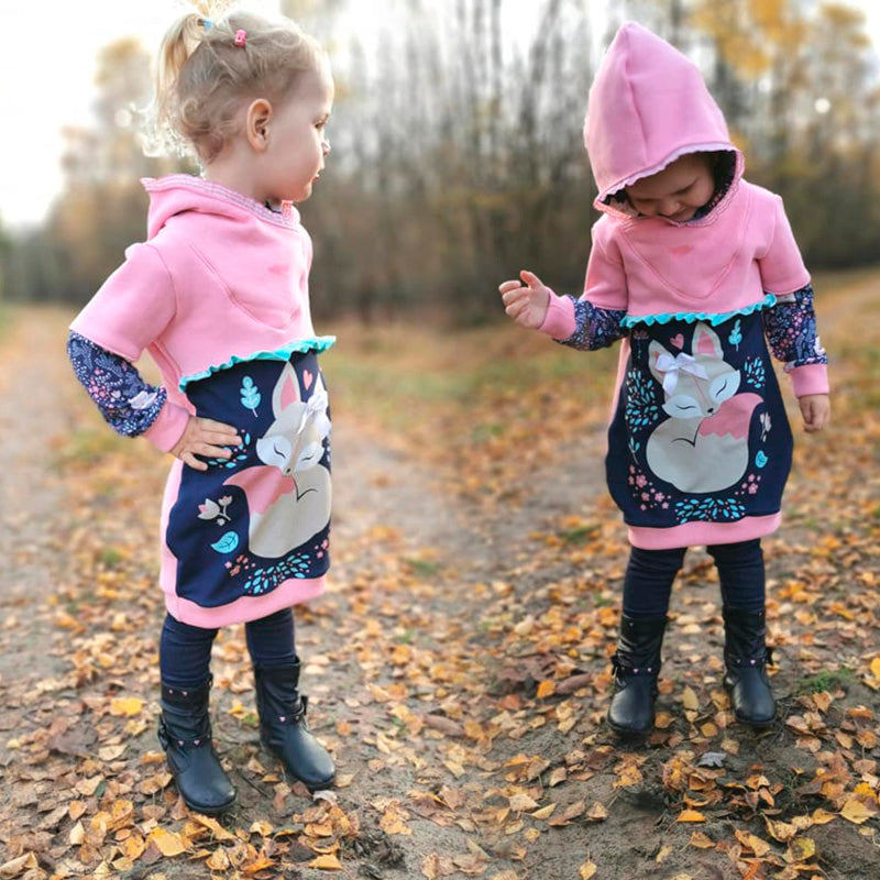 Niela's und Phia's Kragenzauber Ballonkleid
