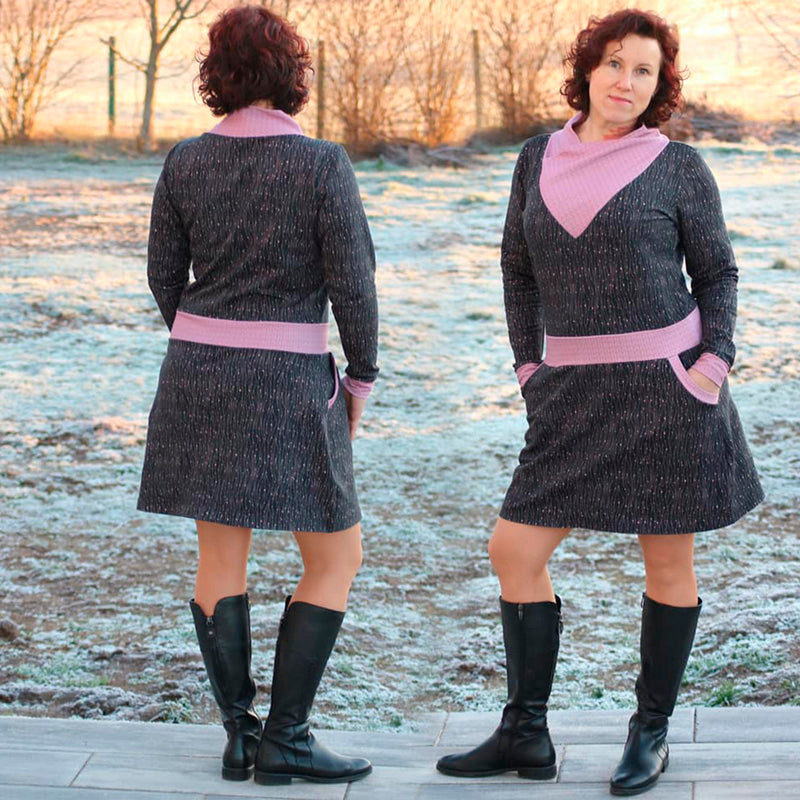 Niela's und Phia's Kragenzauberkleid