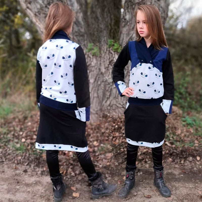Phia's Kragenzauberkleid