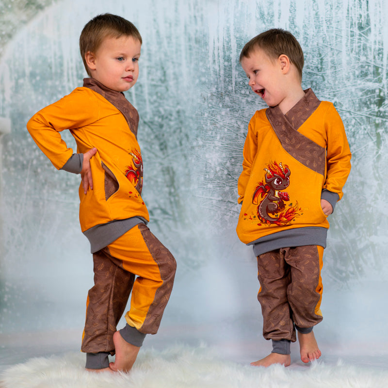 Kragenzauber Hoodie Family (3 Hoodieschnitte)