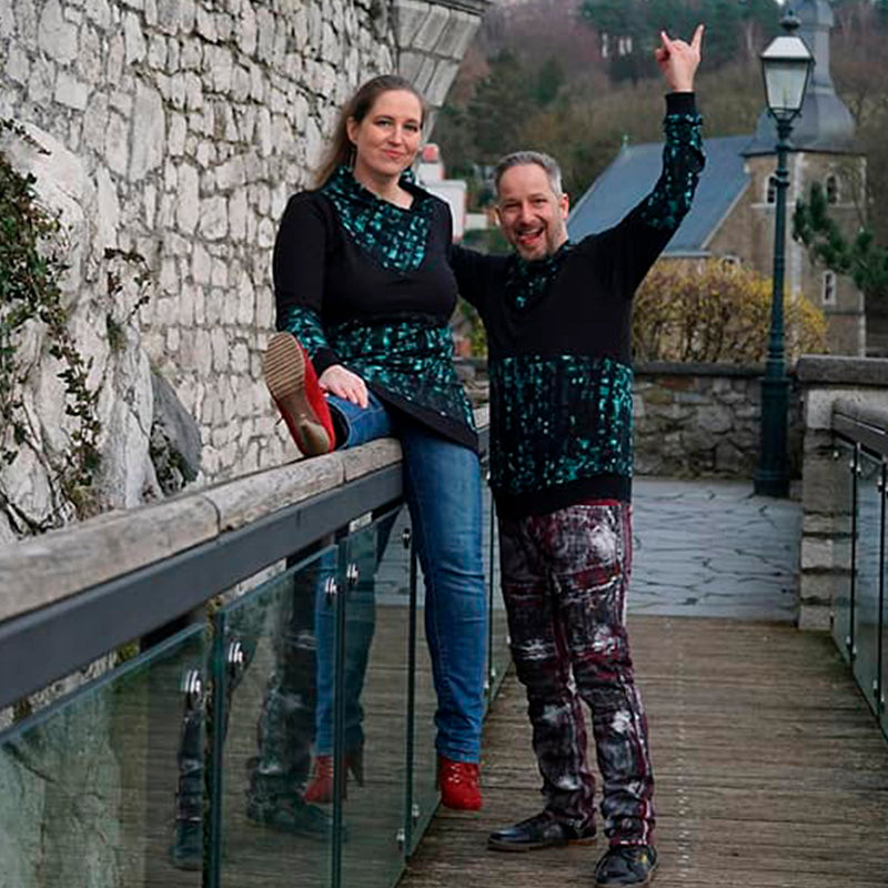 Kragenzauber Hoodie Family (3 Hoodieschnitte)