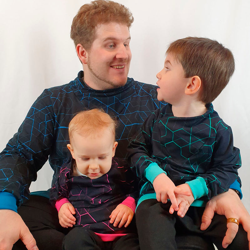 Kragenzauber Hoodie Family (3 Hoodieschnitte)