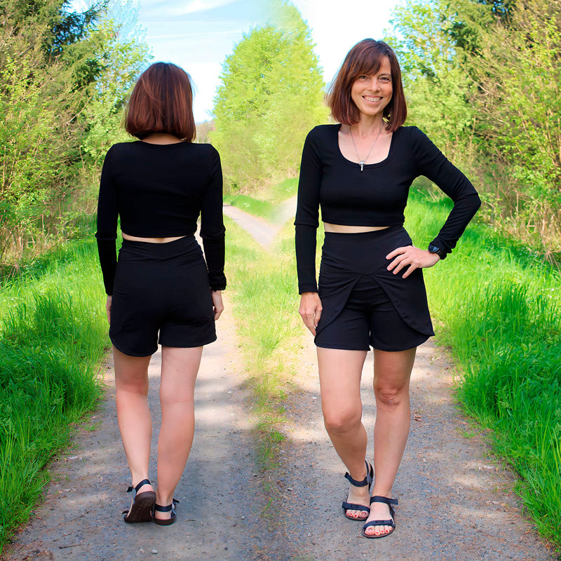 Niela's und Phia's Beinkleid