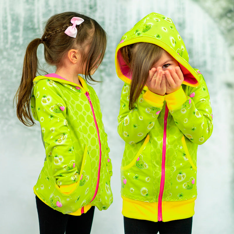 Tutorial Aus Pulli wird Jacke
