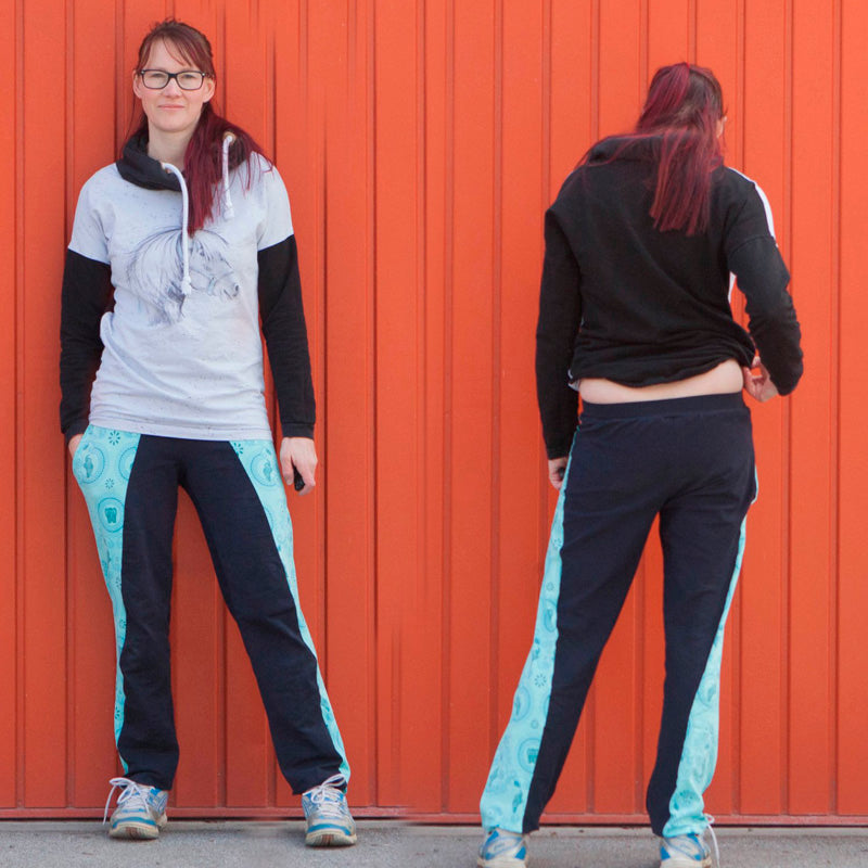 Family Stripes & Snakestripes ohne Leggings (6 Schnitte)