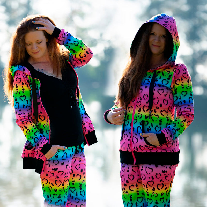 Tutorial Aus Pulli wird Jacke