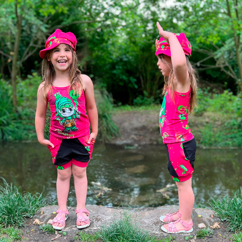 Family Stripes & Snakestripes ohne Leggings (6 Schnitte)