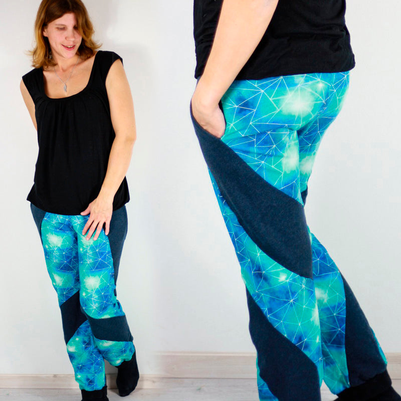 Family Stripes & Snakestripes ohne Leggings (6 Schnitte)