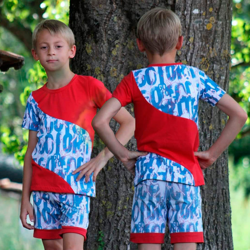 PhiBobo's Cool Curved Set - 3 Schnittmuster