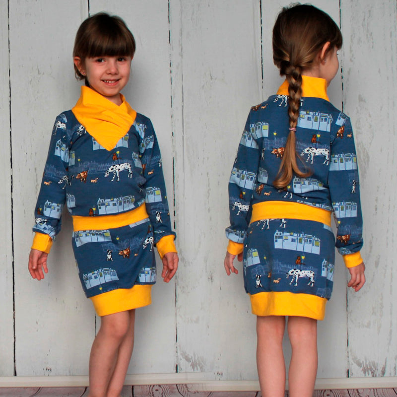 Kragenzauber Kids Set (3 Schnitte)